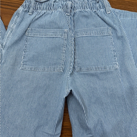 Universal Thread Blue Striped High Rise Jeans - Picture 2 of 4
